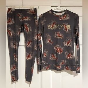 Womans Burton Dryride Set ( XS )